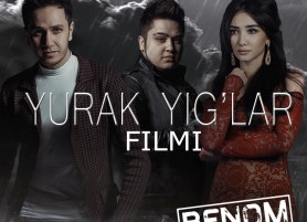 Фильм "Юрак йиглар"