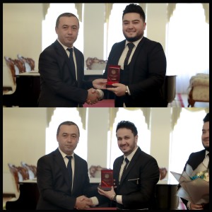 Benom Guruhi taqdirlandi!
